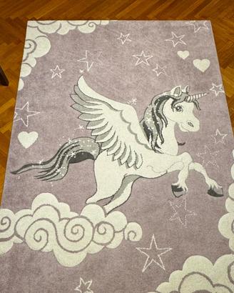 Tappeto Paco Home unicorno 160x230