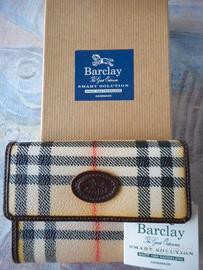 Porta fogli Barclay donna
