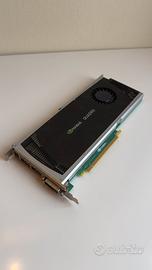 Scheda video NVIDIA Quadro 4000 – 2GB GDDR5