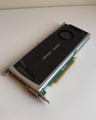 Scheda video NVIDIA Quadro 4000 – 2GB GDDR5