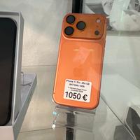 Apple iPhone 17 PRO 256 Gb Grado A BATTERIA 100%