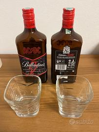 Ballantine’s x AC/DC – Limited Edition + Bicchieri