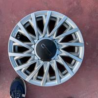 Cerchi in lega iriginali fiat 500 r15