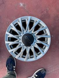Cerchi in lega iriginali fiat 500 r15