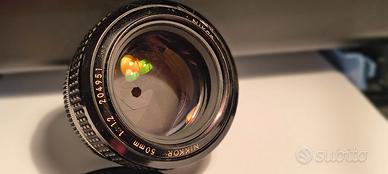 Nikon 50mm f 1.2