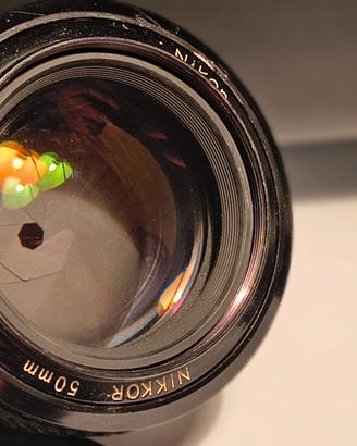 Nikon 50mm f 1.2