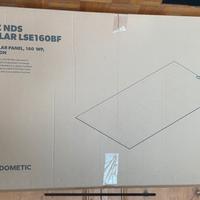 Pannello solare flessibile 160w