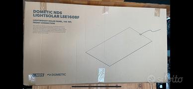 Pannello solare flessibile 160w