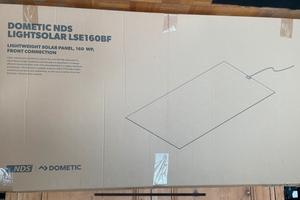 Pannello solare flessibile 160w