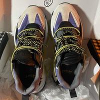 stupende sneakers ASH colore viola,  numero 38