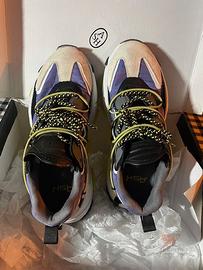 stupende sneakers ASH colore viola,  numero 38