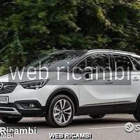 Ricambi musata Opel Crossland Grandland x/Mokka x
