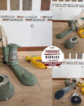 Levigatrice per parquet LEVIGABORDI ELAN LAGLER