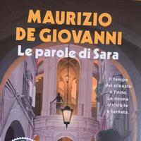 Maurizio de Giovanni, due romanzi di Sara