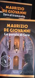 Maurizio de Giovanni, due romanzi di Sara