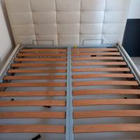 Letto matrimoniale con contenitore