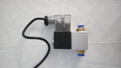 Elettrovalvola acquario 12v con raccordi