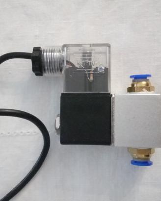 Elettrovalvola acquario 12v con raccordi