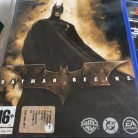 Videogioco Batman Begins - PS2