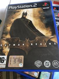 Videogioco Batman Begins - PS2