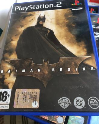 Videogioco Batman Begins - PS2