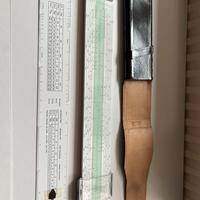 Regolo Calcolatore Vintage N 0292