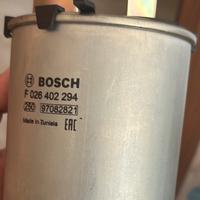 Filtro gasolio per nissan e renault