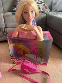 Barbie Deluxe head