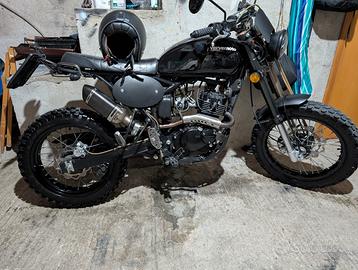 Verve Moto Tracker 125i - 2020