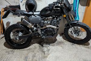 Verve Moto Tracker 125i - 2020