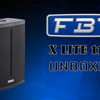 CASSE FBT 112 LITE CON BLUETHOOT ( LEGGERE )