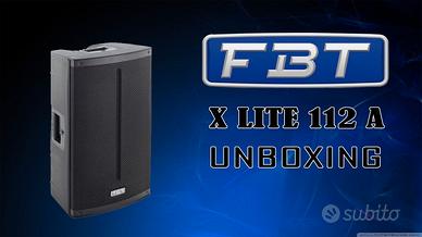CASSE FBT 112 LITE CON BLUETHOOT ( LEGGERE )