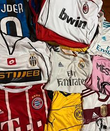 Stock maglie calcio sport A
