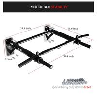 Barra per trazioni a muro multifunzione
