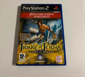 Prince of Persia Playstation 2