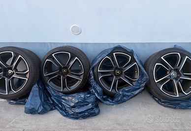 Set 4 Cerchi Originali LAMBORGHINI Apollo 19”