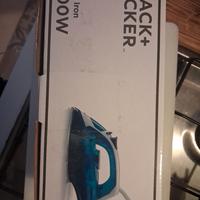 ferro da stiro  Black +decker steam iron 2200W nuo