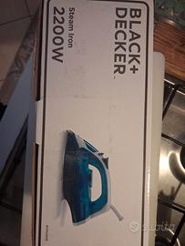 ferro da stiro  Black +decker steam iron 2200W nuo