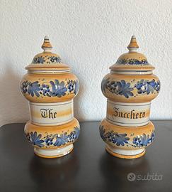 Vasi ceramiche Capodarco the zucchero