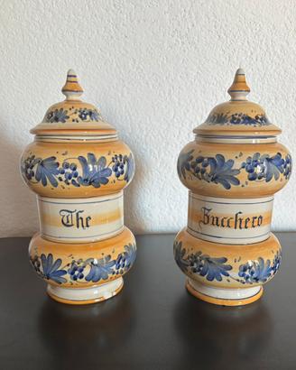 Vasi ceramiche Capodarco the zucchero