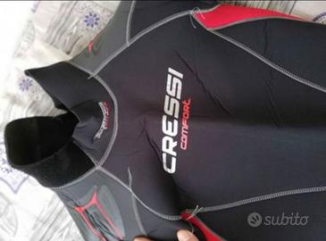 Muta Subacqua ed Apnea da 5mm felpata da Uomo