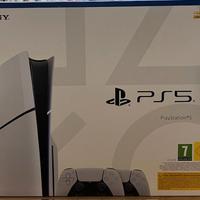 PS5 - 2 Controller - Volante e pedaliera+supporto