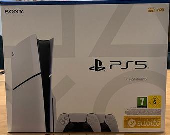 PS5 - 2 Controller - Volante e pedaliera+supporto