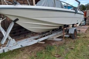 Barca  Junior Capelli 470 con Evinrude e tec 40 60