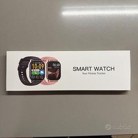 Smartwatch Uomo Donna, 2.1" Orologio Fitness