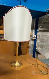 Lampada da tavolo LUCECREA metallo pressofuso