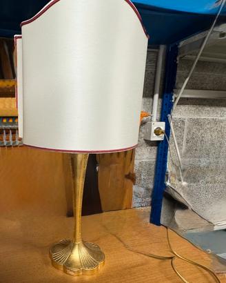 Lampada da tavolo LUCECREA metallo pressofuso