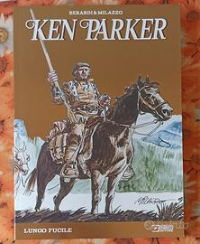 Ken Parker 1 - Lungo fucile - Variant oro 