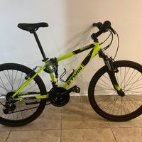 bicicletta rockrider 500b-twin,usata poco