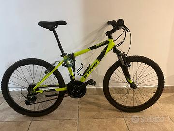 bicicletta rockrider 500b-twin,usata poco